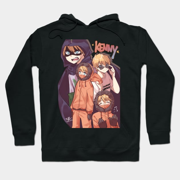 South park Kenny Hoodie by Fukosshi